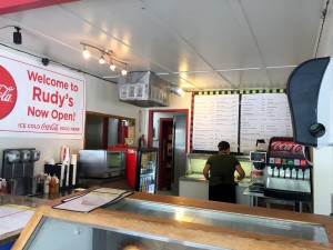 Making a Shake at Rudy's in Clearlake Oaks 